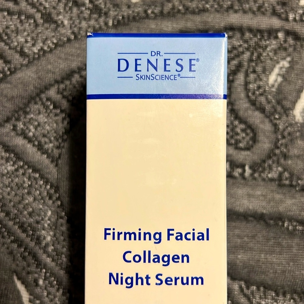 Dr. Denese. Super Size. Firming Facial Collagen Night Serum. 3.4oz/100ml - Picture 10 of 12